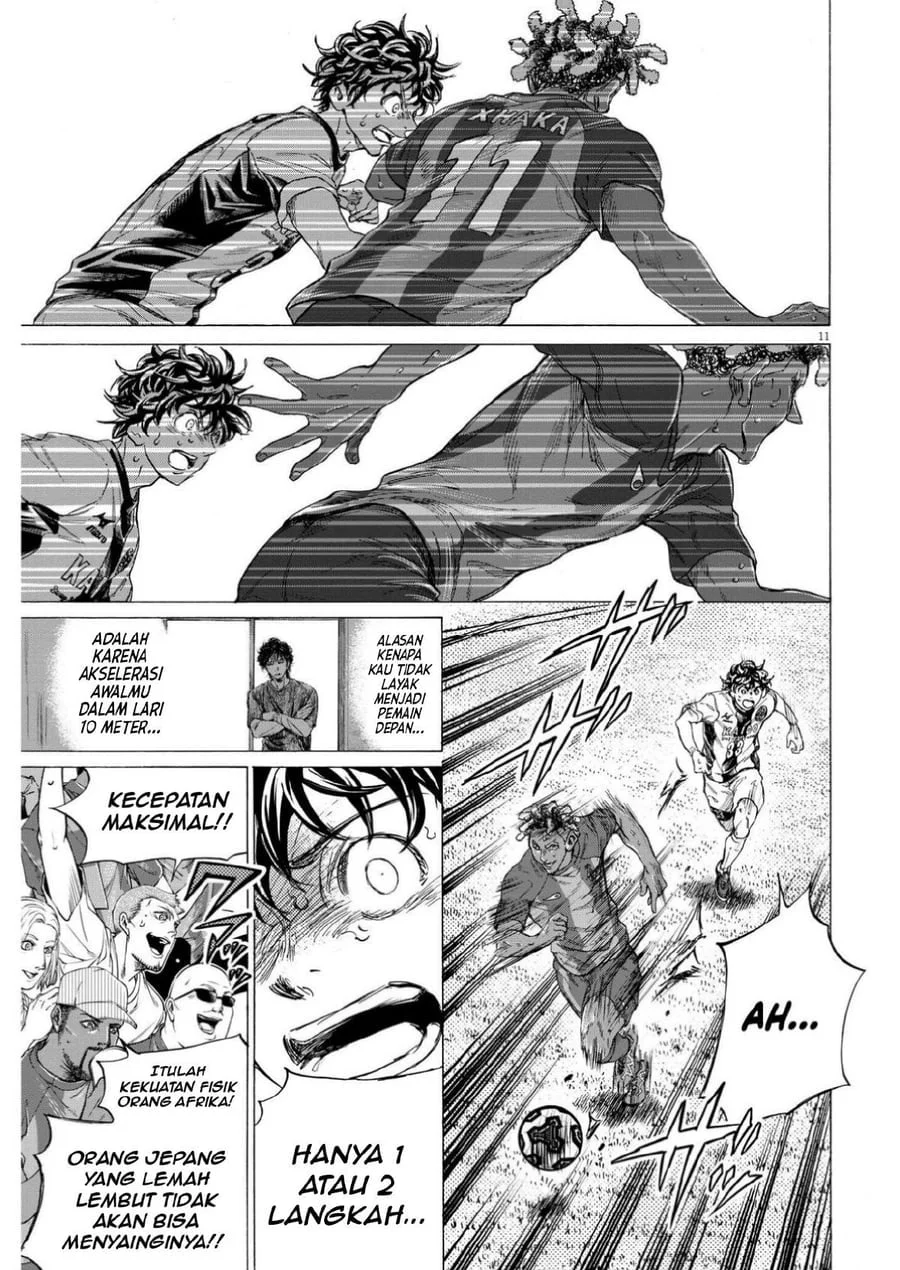 Ao Ashi — Chapter 361, halaman 13