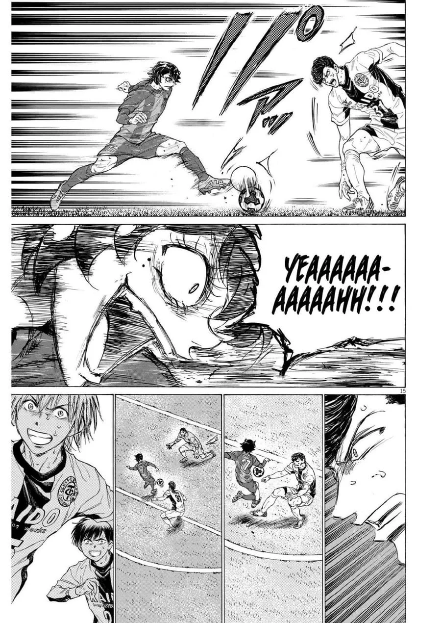Ao Ashi — Chapter 361, halaman 17