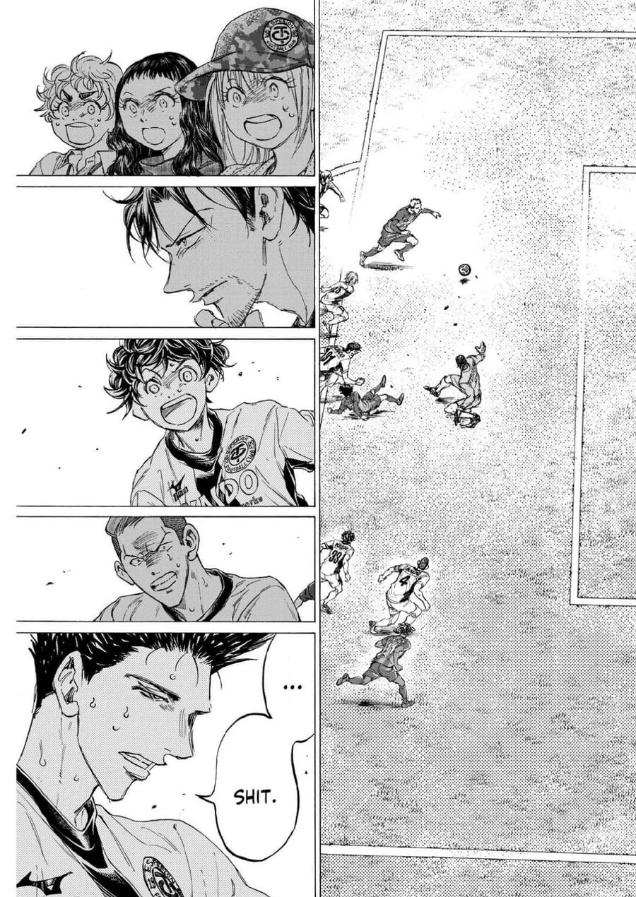 Ao Ashi — Chapter 361, halaman 19