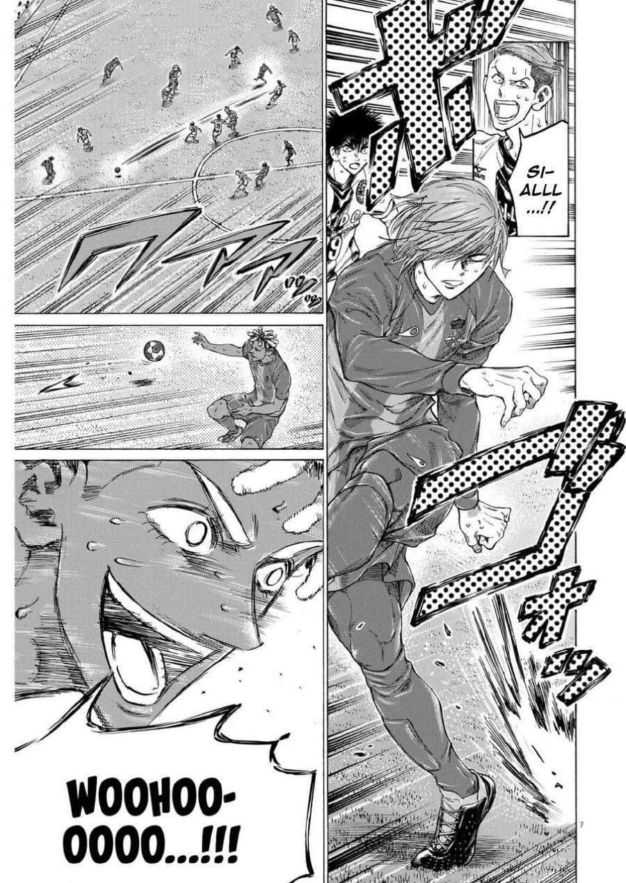 Ao Ashi — Chapter 361, halaman 8