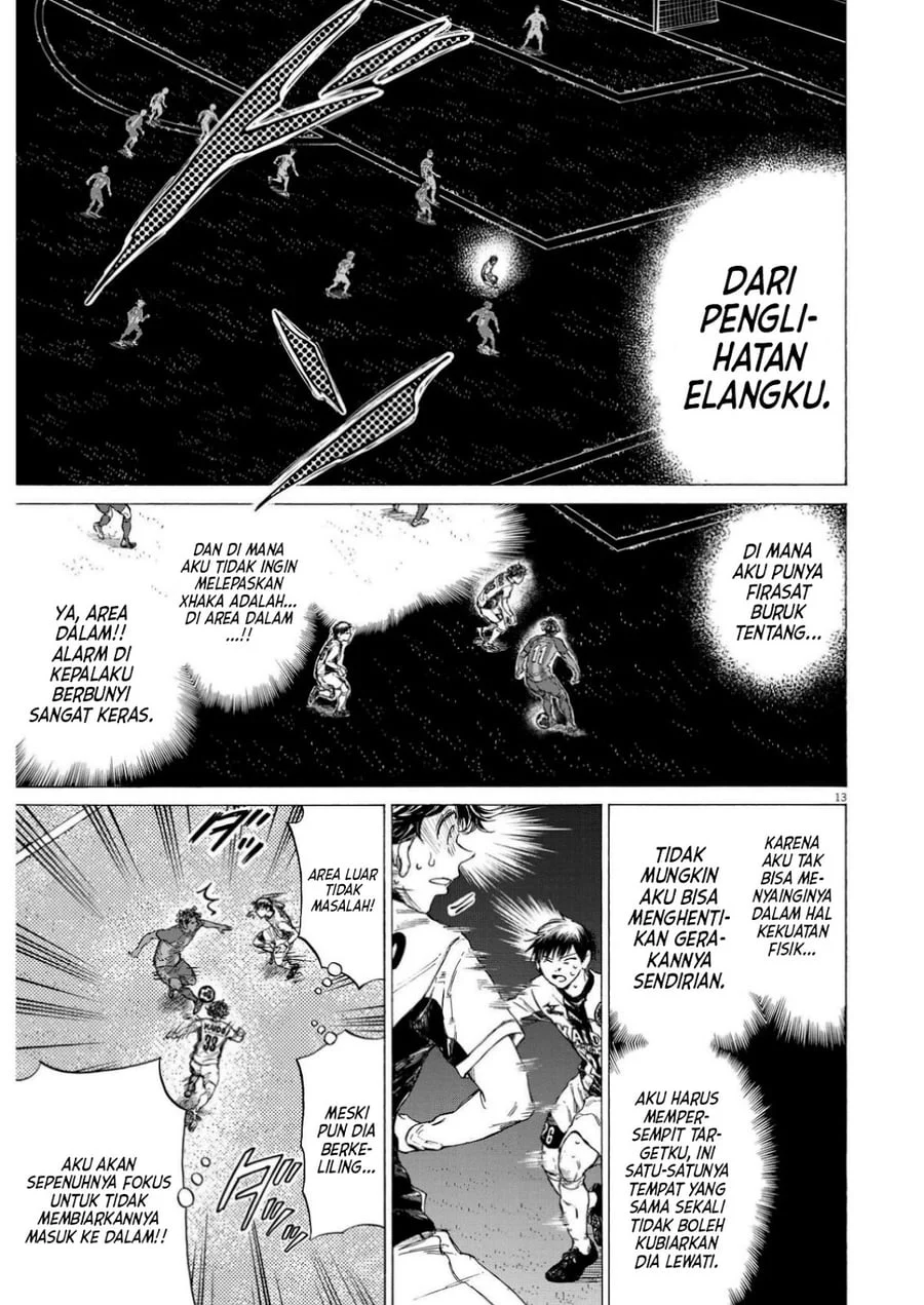 Ao Ashi — Chapter 363, halaman 15