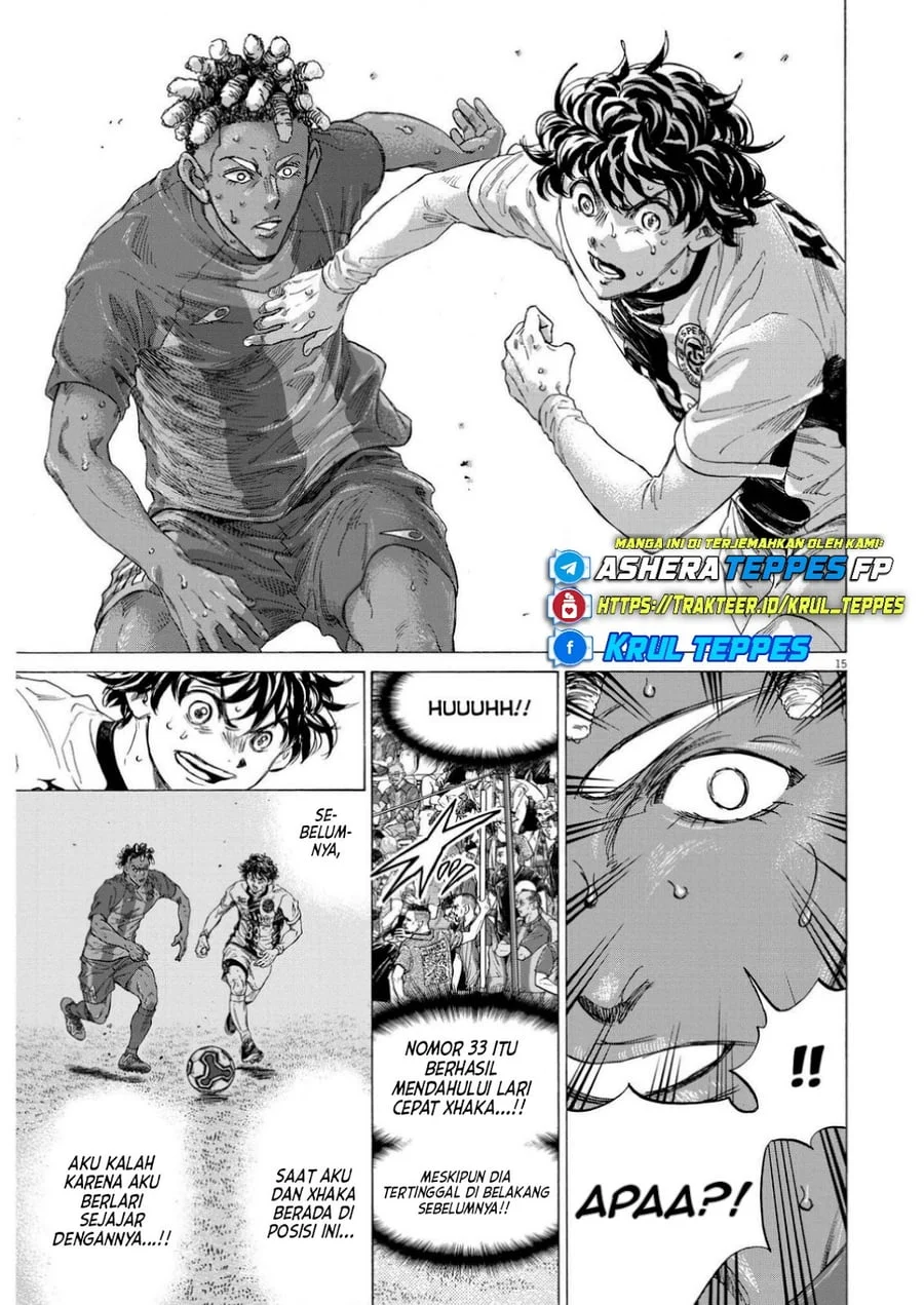 Ao Ashi — Chapter 363, halaman 17