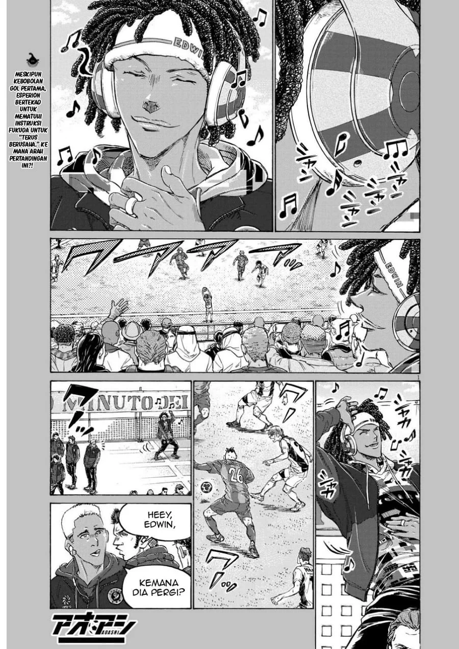 Ao Ashi — Chapter 363, halaman 2