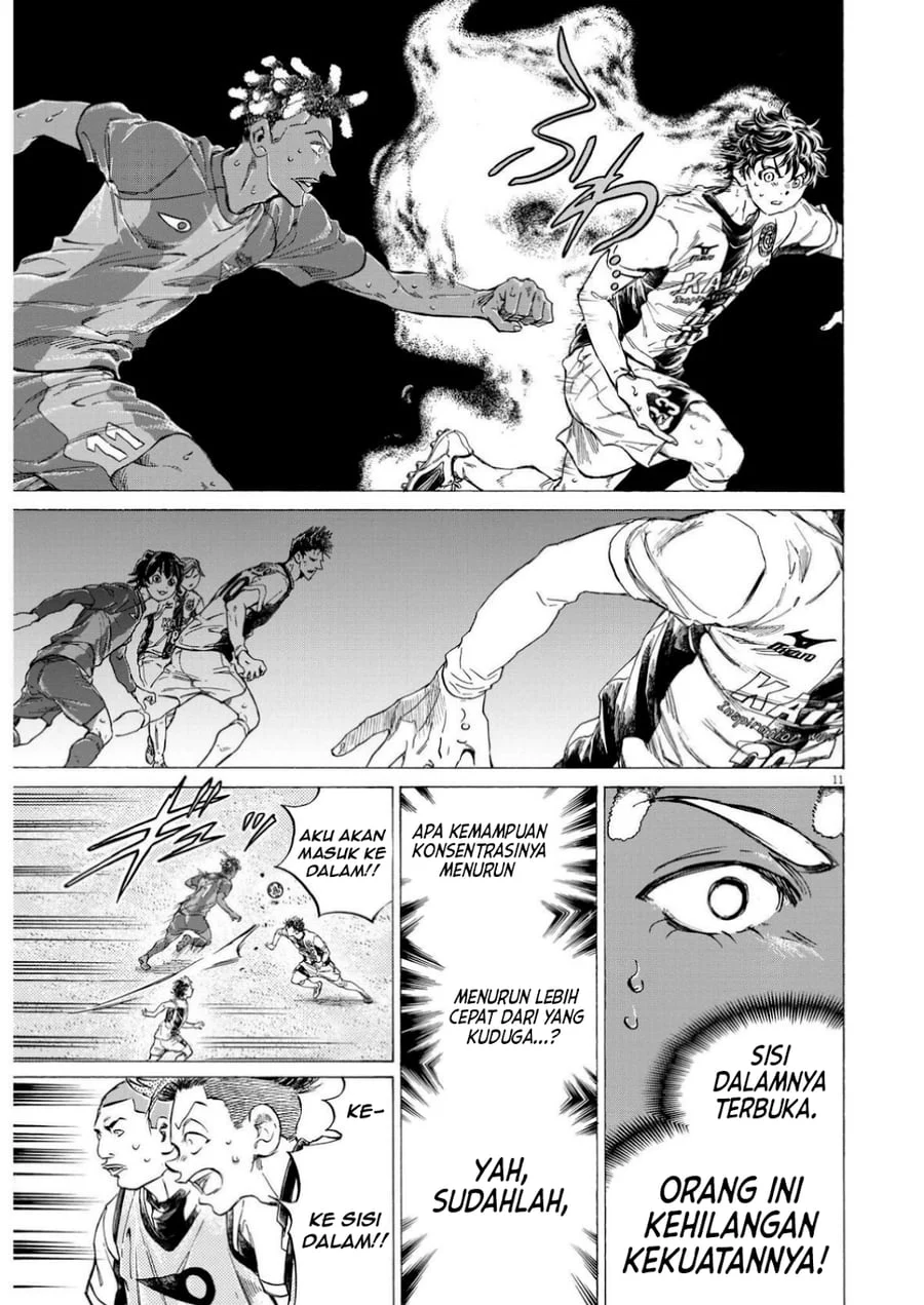 Ao Ashi — Chapter 364, halaman 13