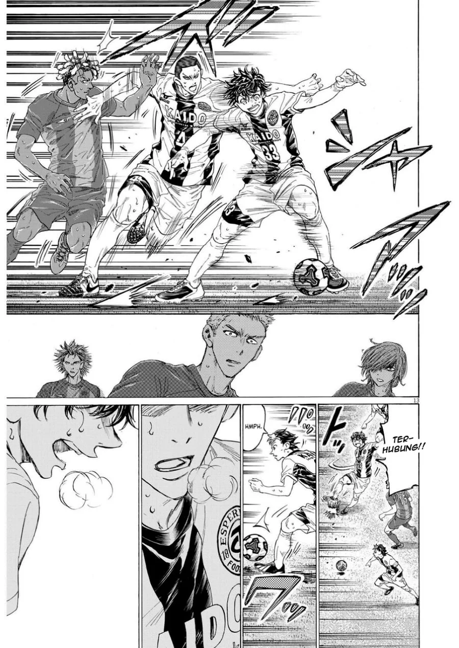 Ao Ashi — Chapter 364, halaman 15