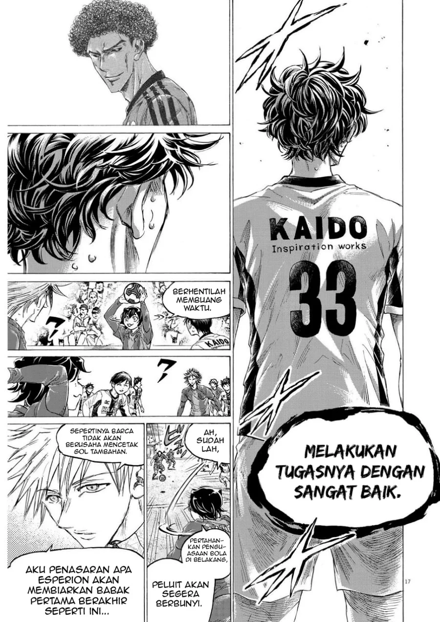 Ao Ashi — Chapter 364, halaman 19