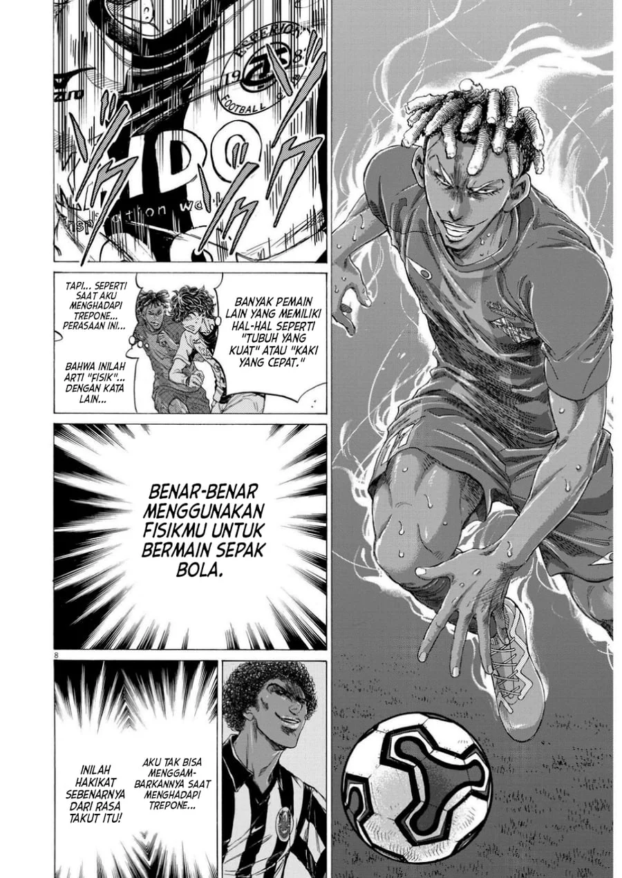 Ao Ashi — Chapter 364, halaman 9