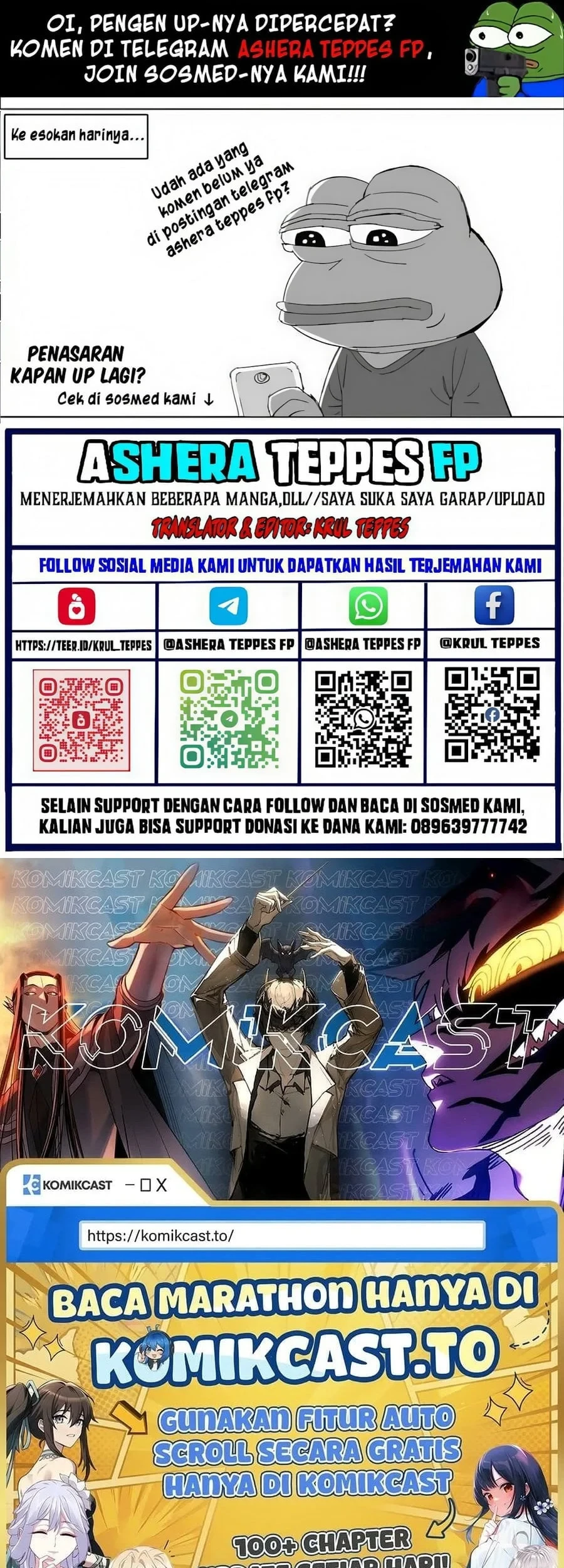 Ao Ashi — Chapter 365, halaman 21