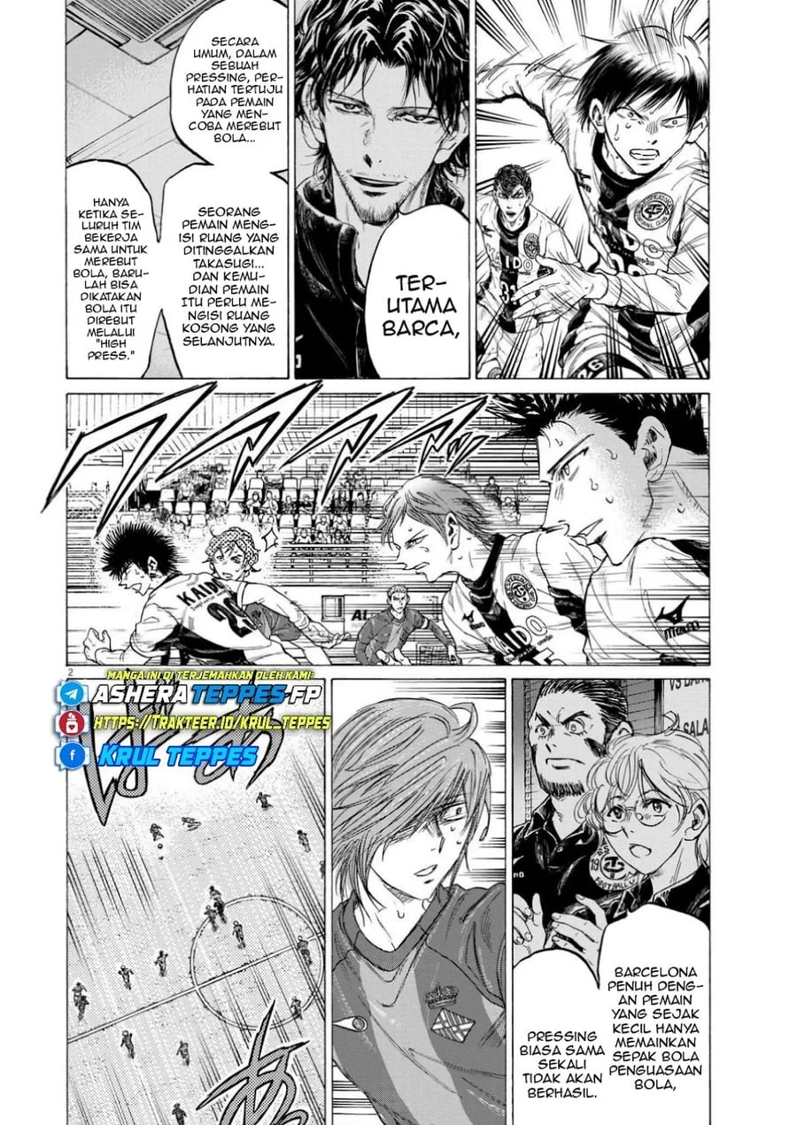 Ao Ashi — Chapter 365, halaman 3