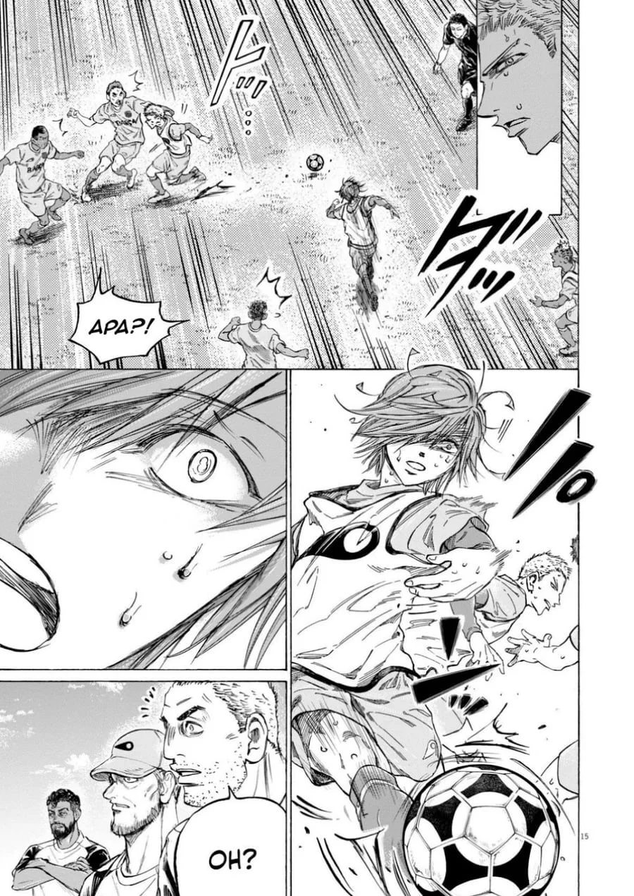 Ao Ashi — Chapter 369, halaman 17