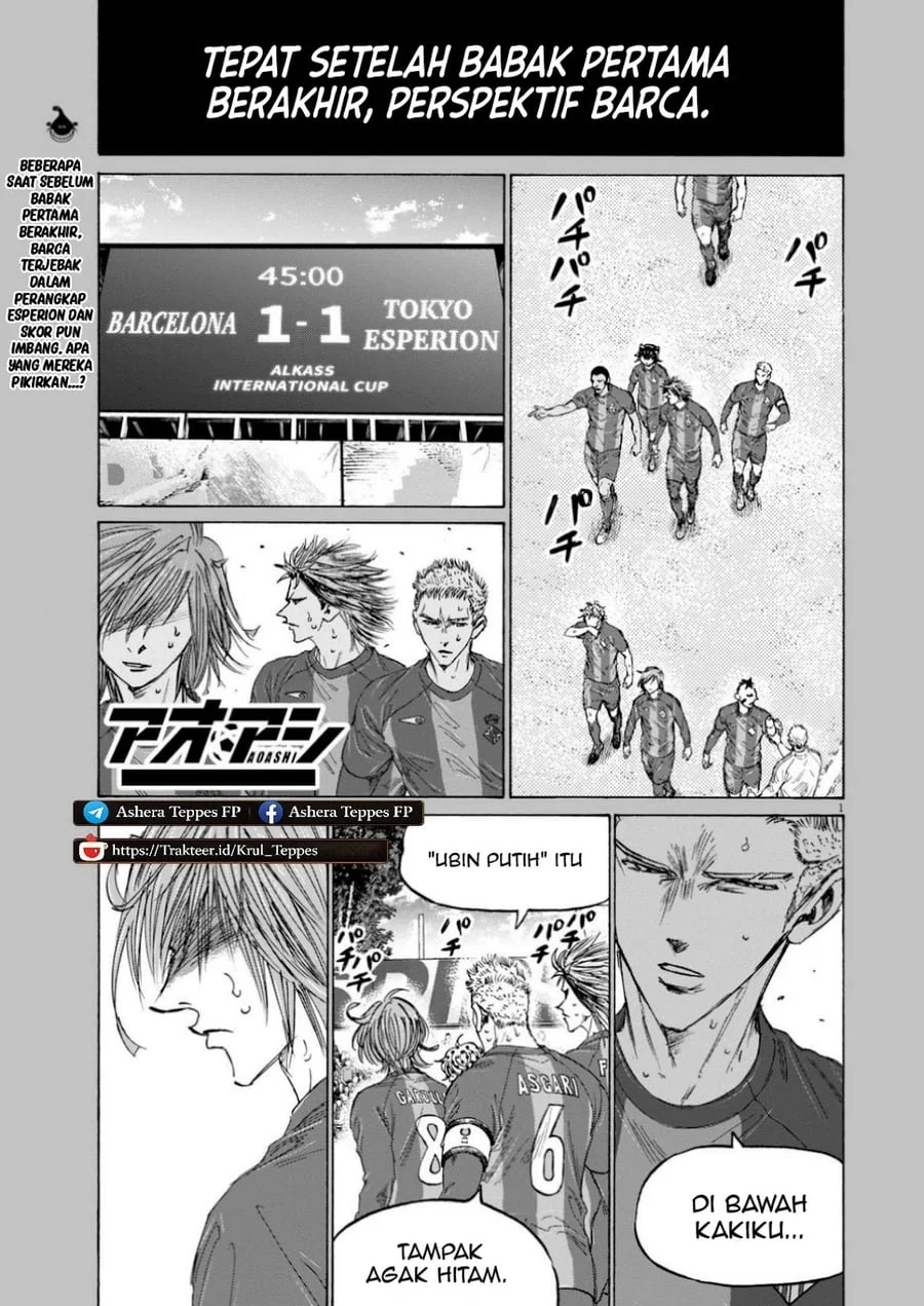 Ao Ashi — Chapter 369, halaman 2