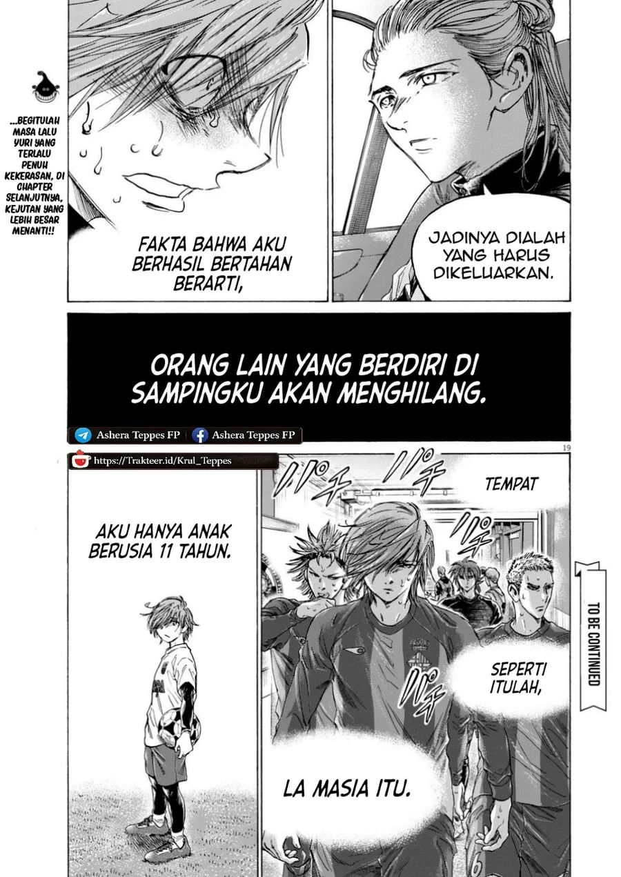 Ao Ashi — Chapter 369, halaman 21