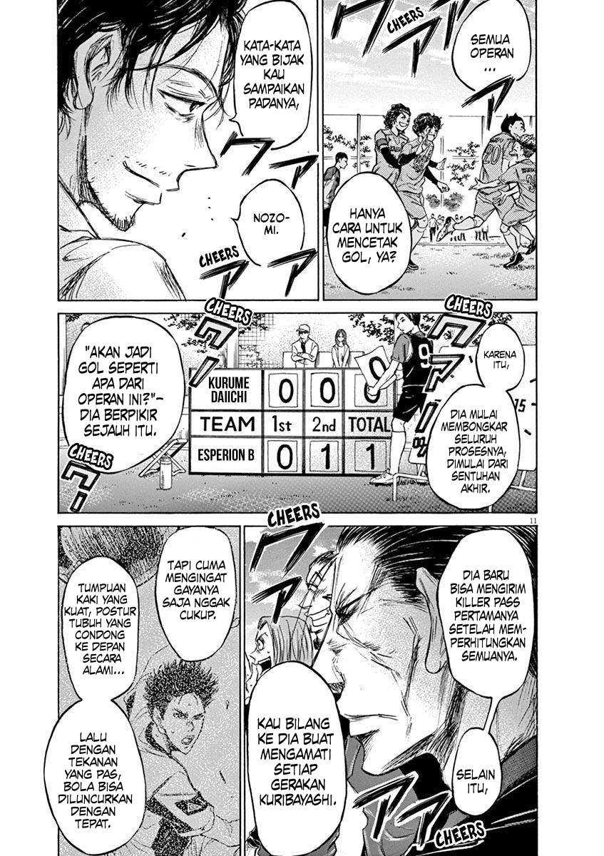 Ao Ashi — Chapter 61, halaman 11