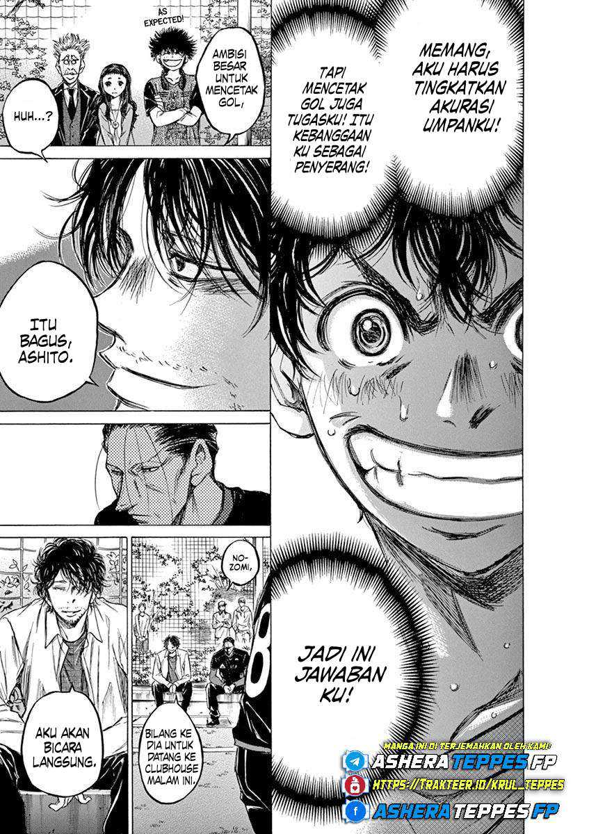 Ao Ashi — Chapter 61, halaman 13