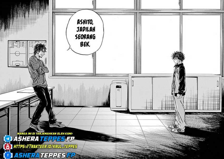 Ao Ashi — Chapter 61, halaman 20