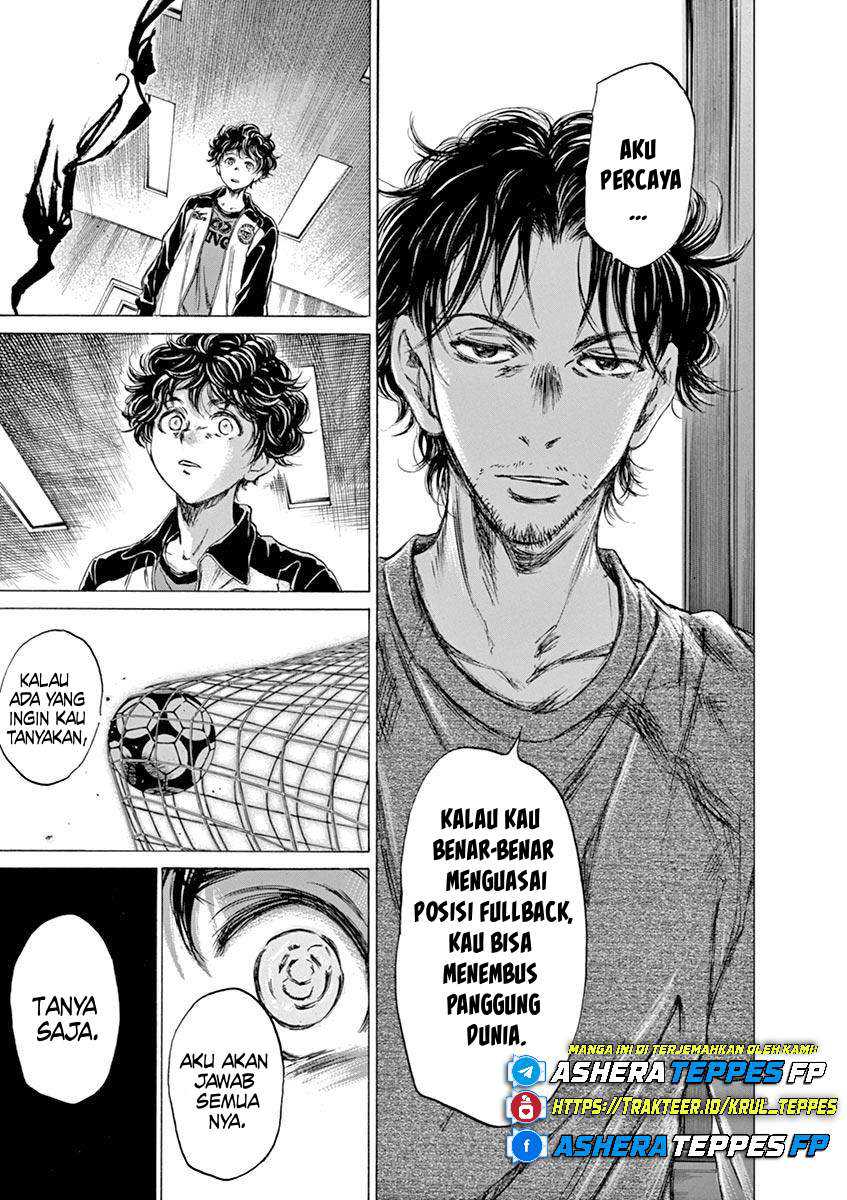Ao Ashi — Chapter 61, halaman 22