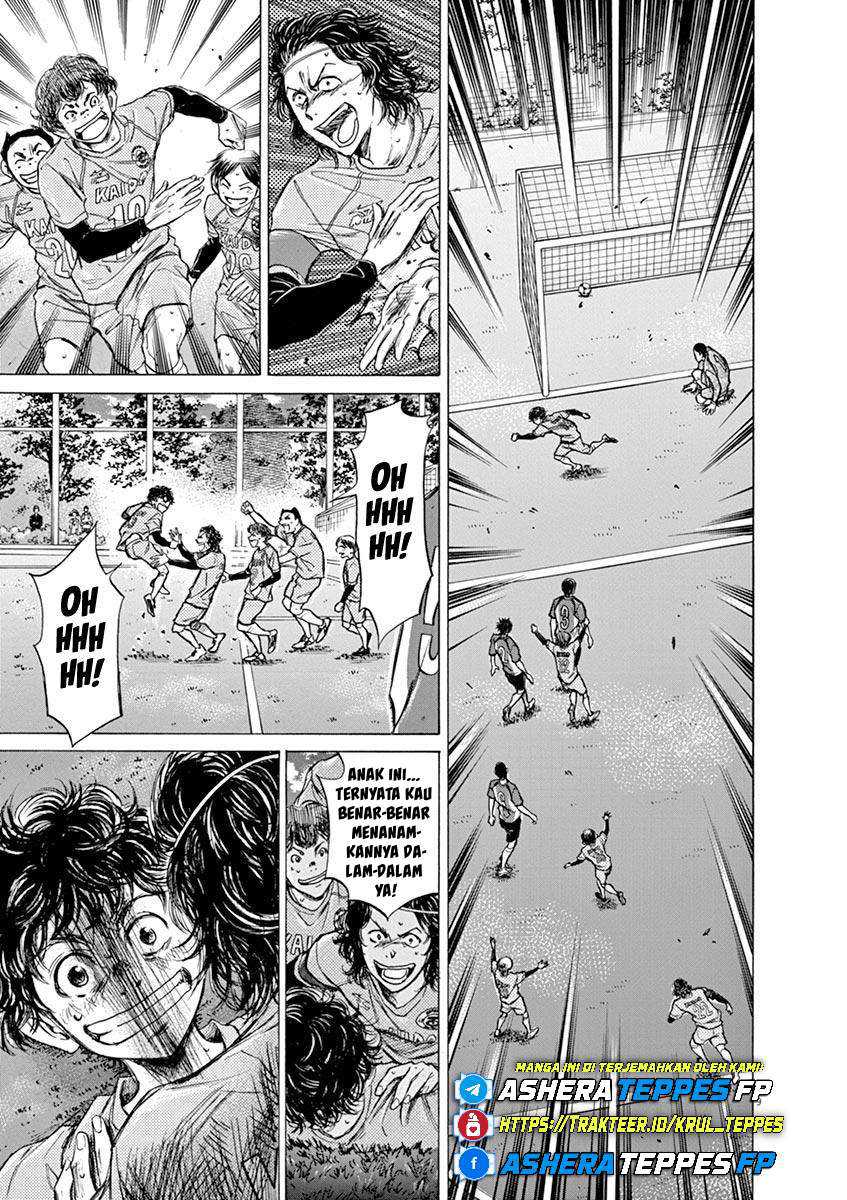 Ao Ashi — Chapter 61, halaman 8
