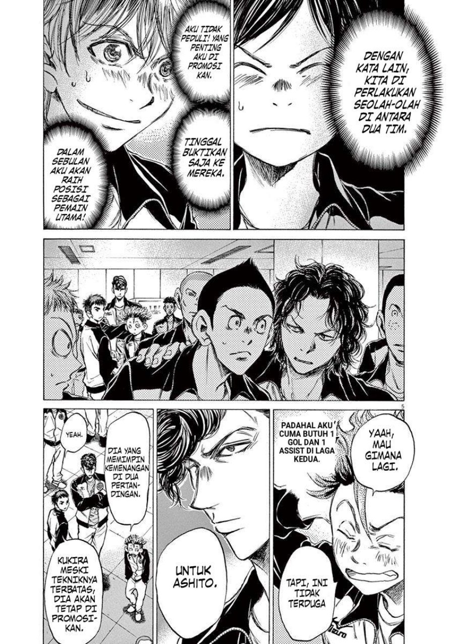 Ao Ashi — Chapter 62, halaman 10