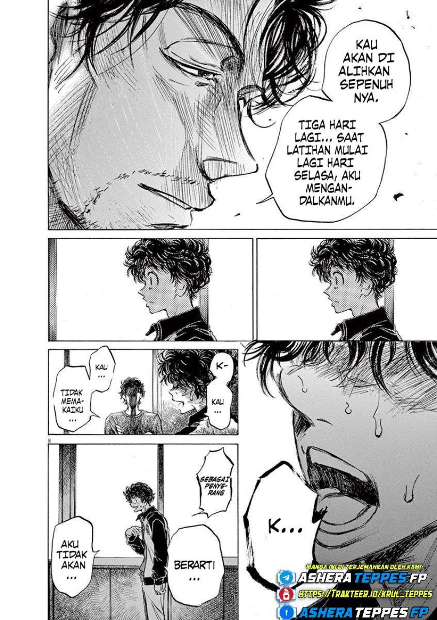 Ao Ashi — Chapter 62, halaman 13