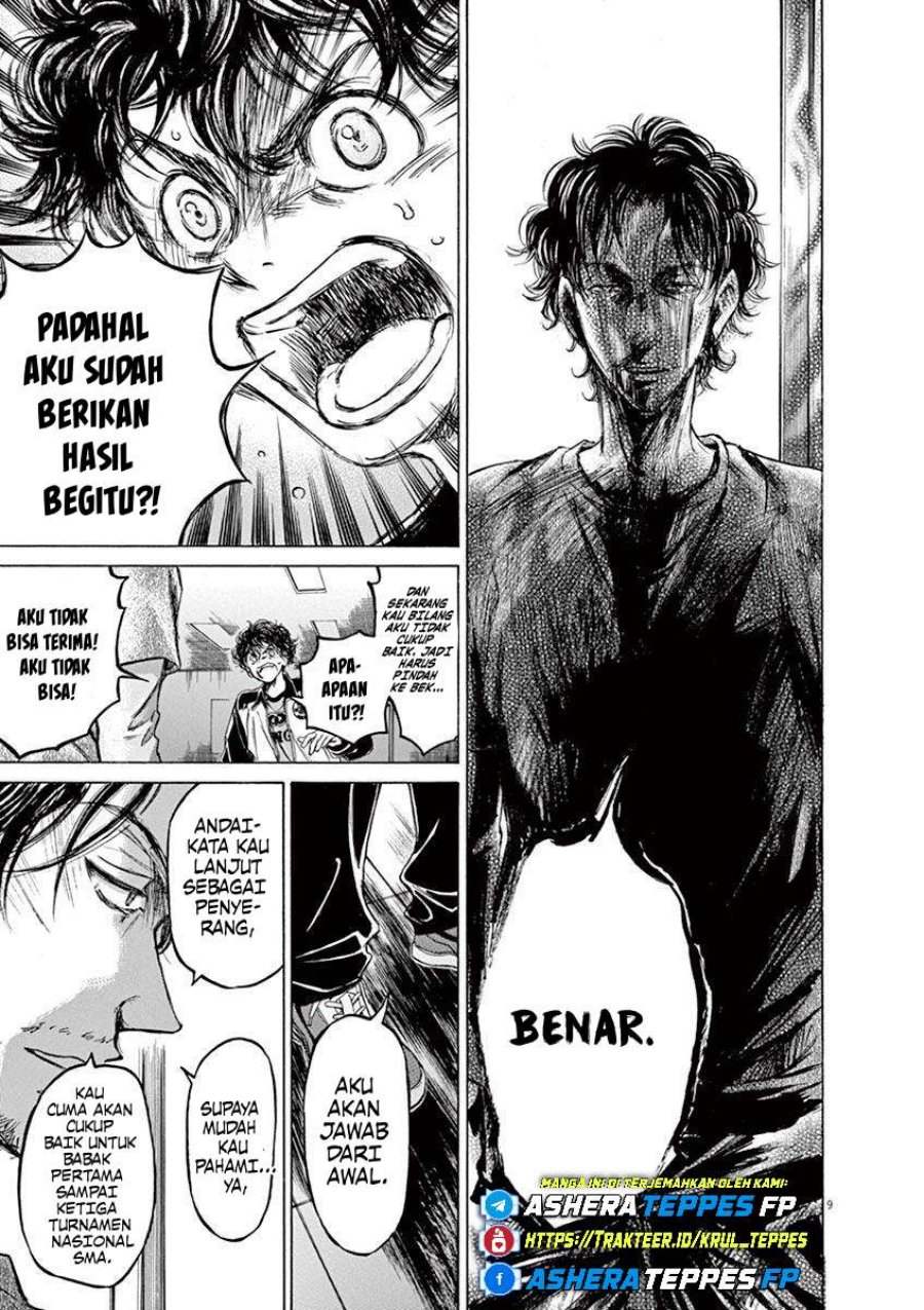Ao Ashi — Chapter 62, halaman 14