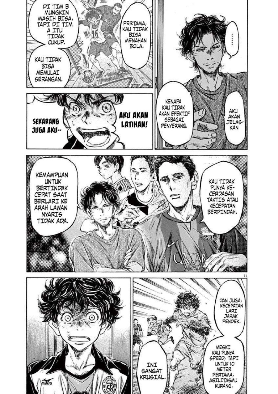 Ao Ashi — Chapter 62, halaman 16