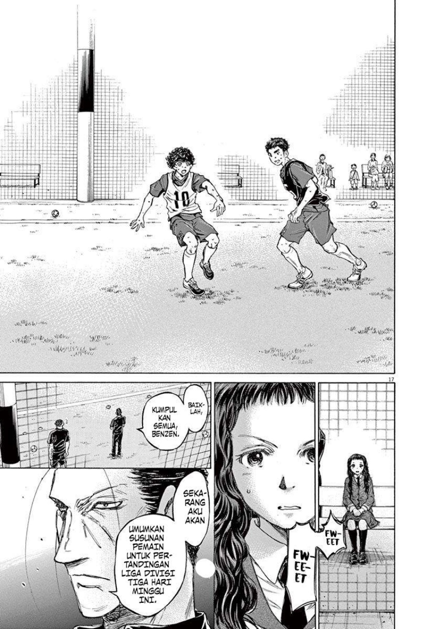 Ao Ashi — Chapter 71, halaman 19