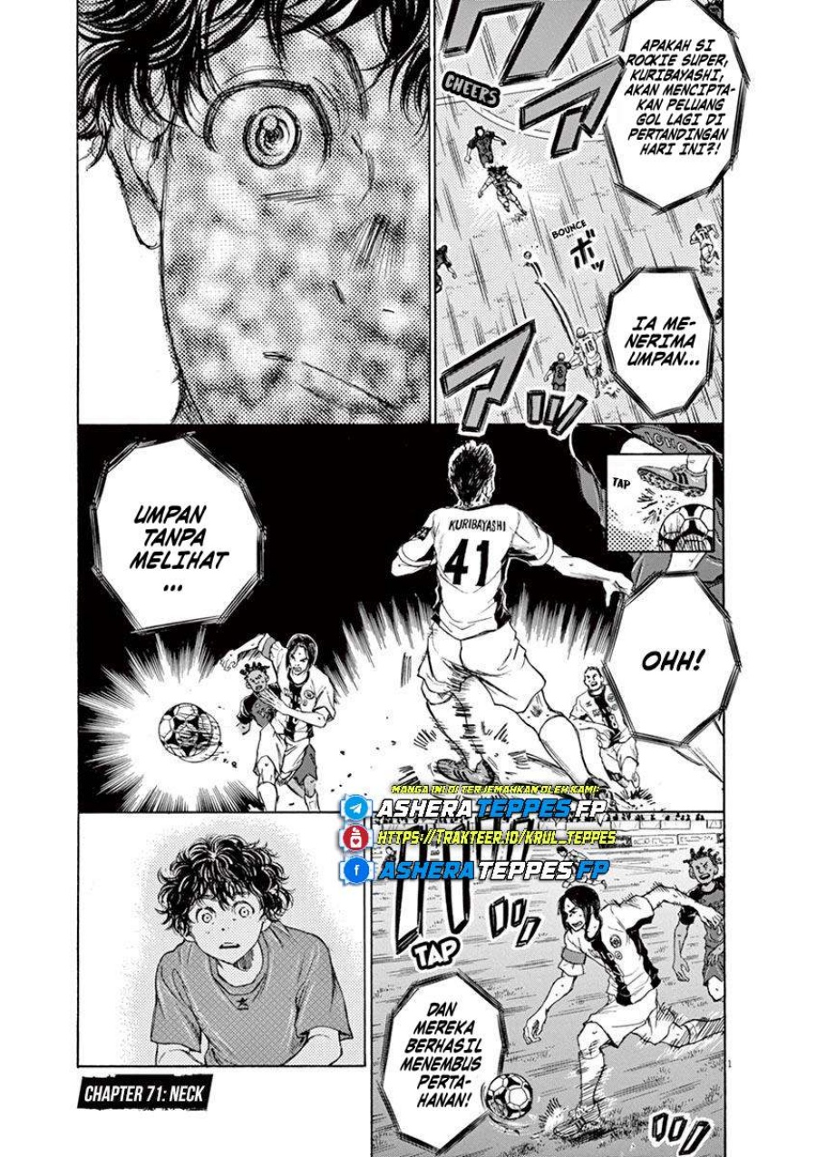 Ao Ashi — Chapter 71, halaman 2