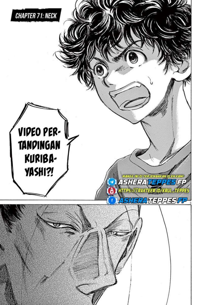 Ao Ashi — Chapter 71, halaman 4