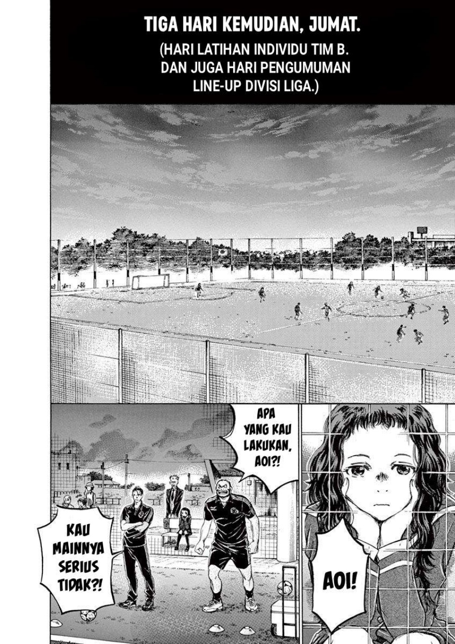 Ao Ashi — Chapter 71, halaman 5