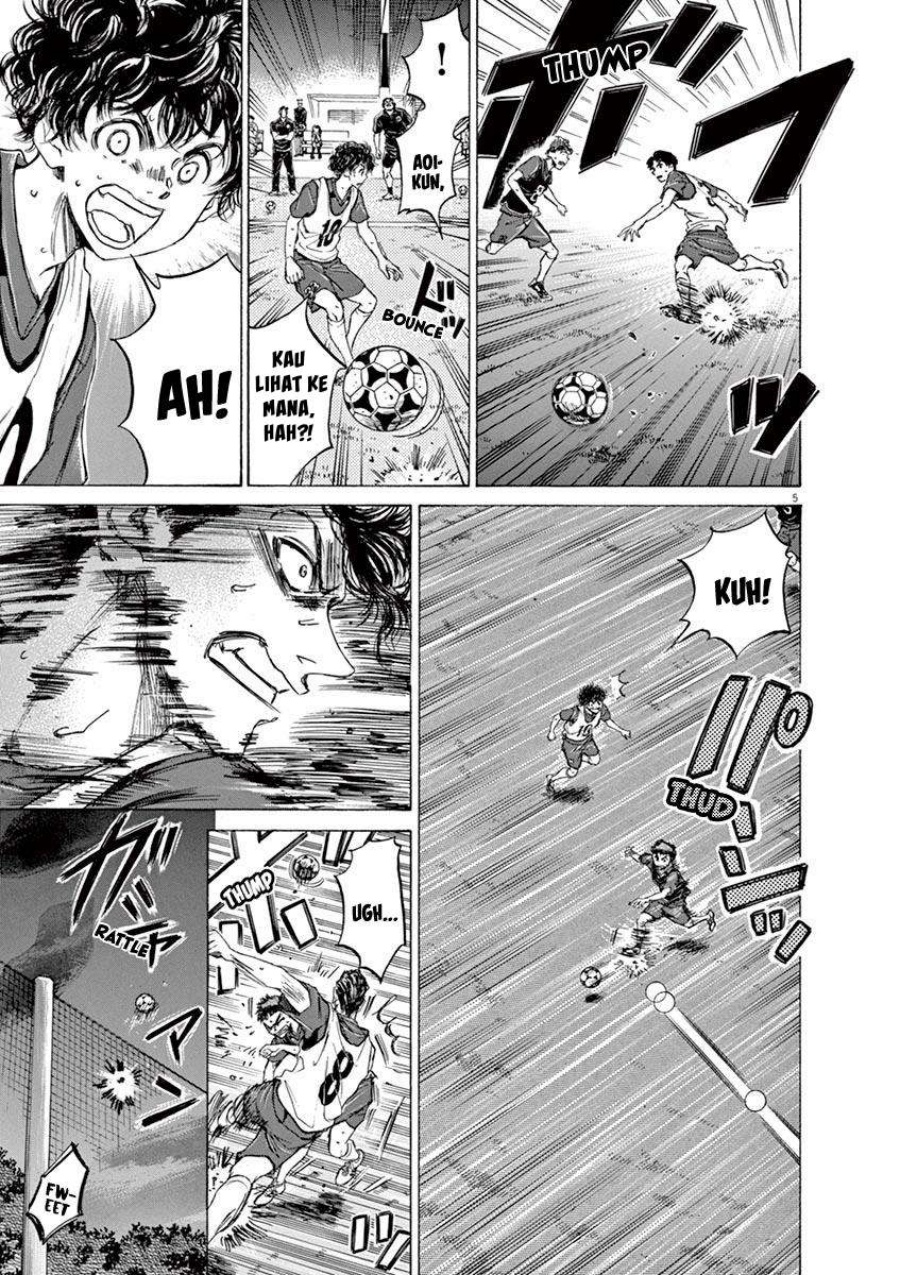 Ao Ashi — Chapter 71, halaman 6