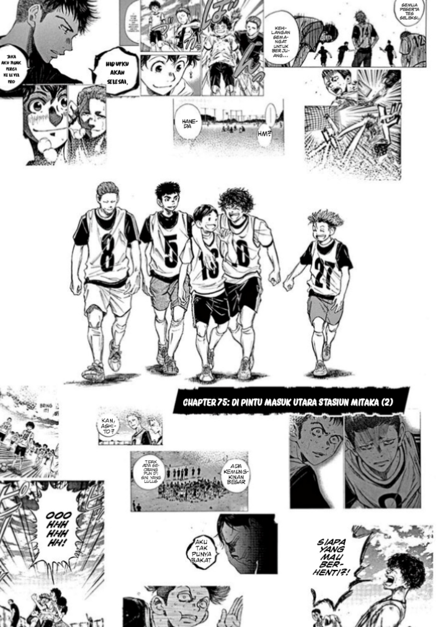 Ao Ashi — Chapter 75, halaman 2