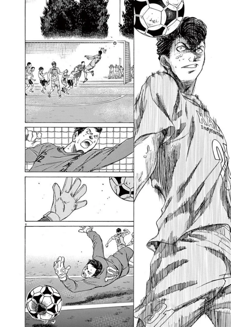 Ao Ashi — Chapter 82, halaman 9