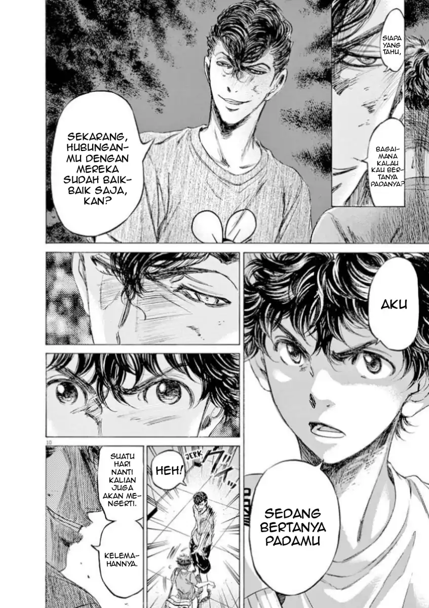 Ao Ashi — Chapter 88, halaman 10