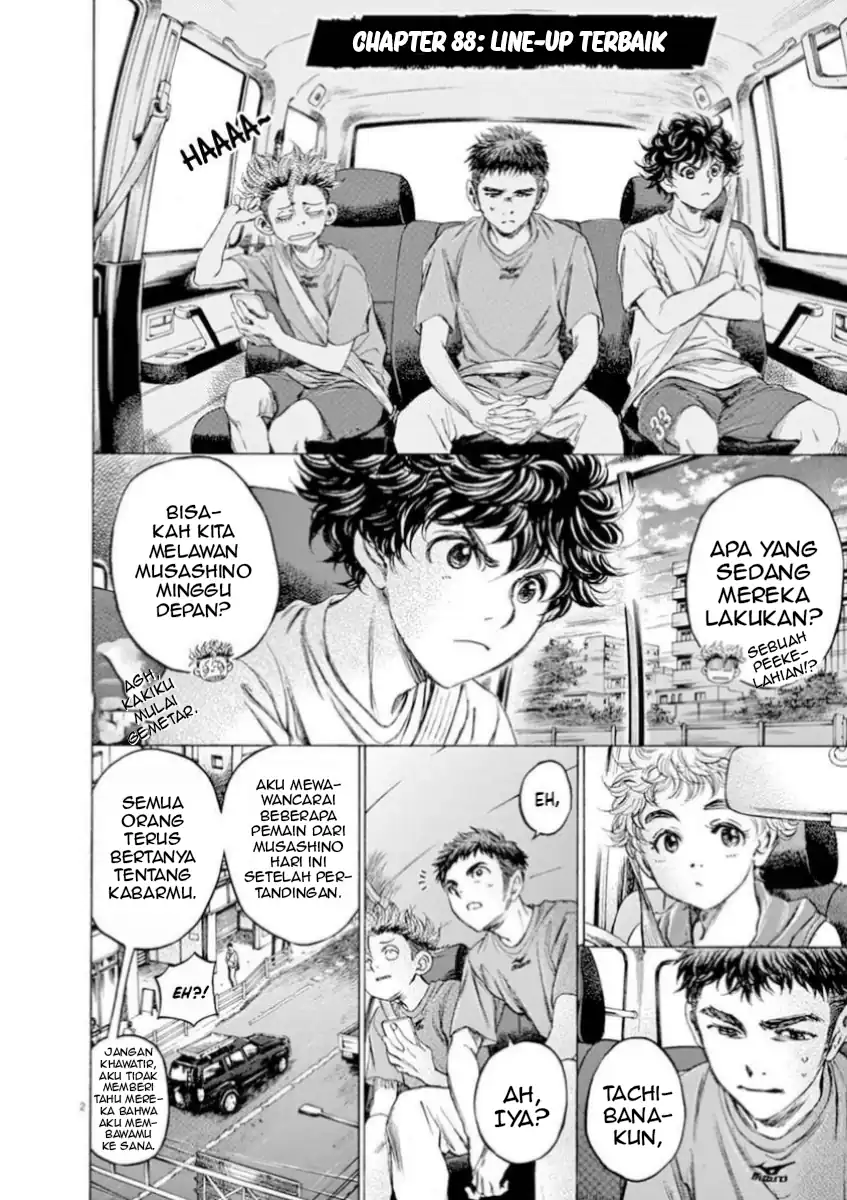Ao Ashi — Chapter 88, halaman 2