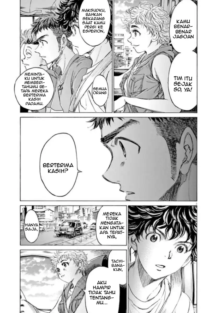 Ao Ashi — Chapter 88, halaman 3