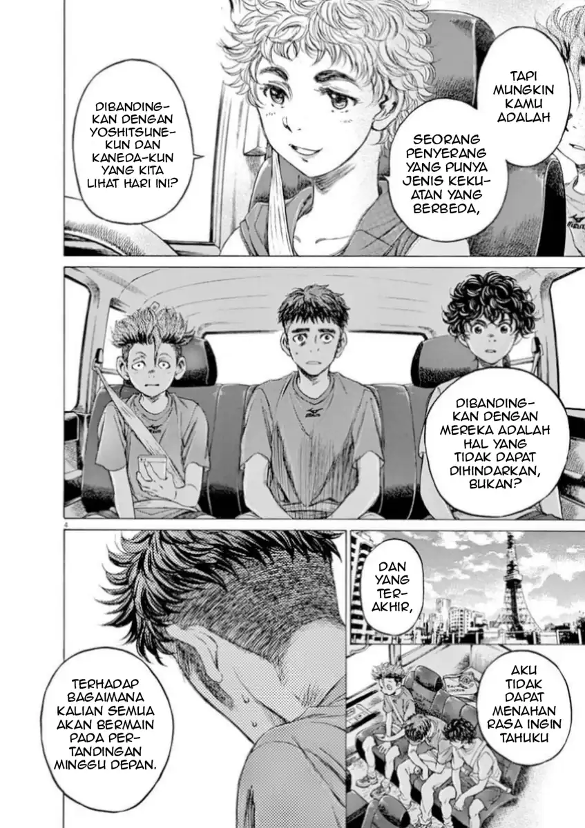 Ao Ashi — Chapter 88, halaman 4