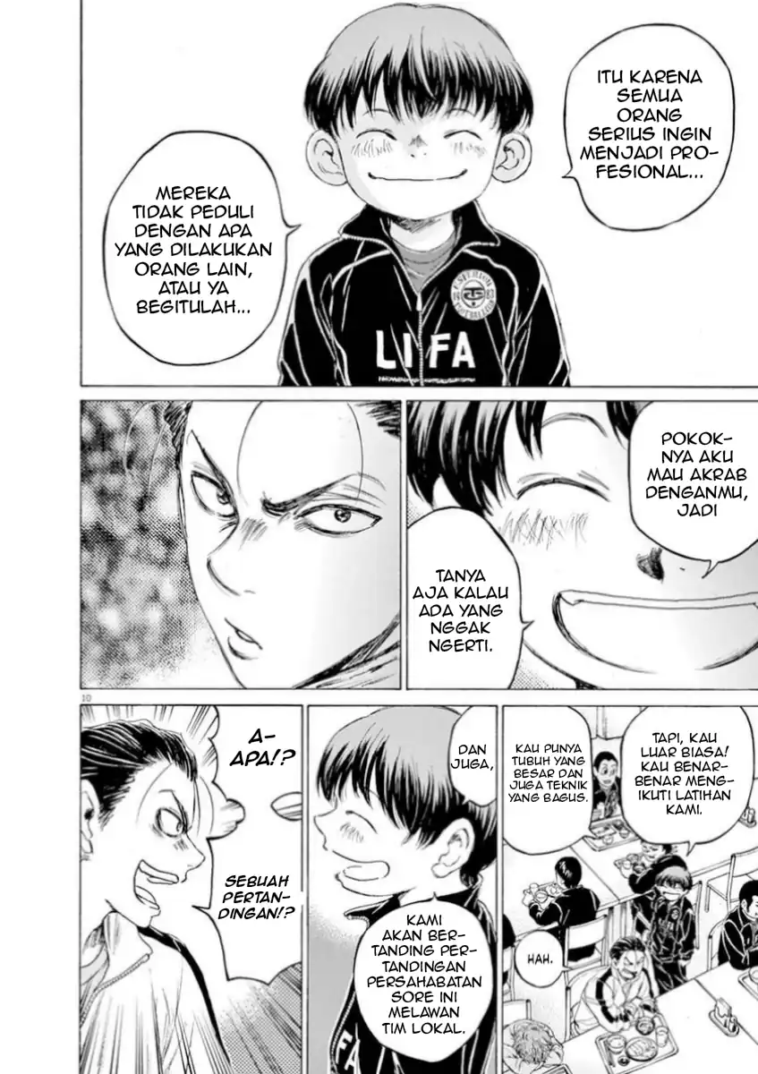 Ao Ashi — Chapter 89, halaman 10