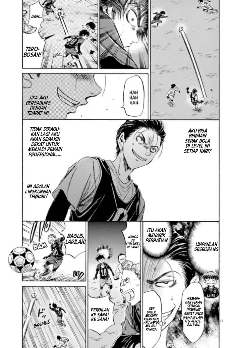 Ao Ashi — Chapter 89, halaman 13