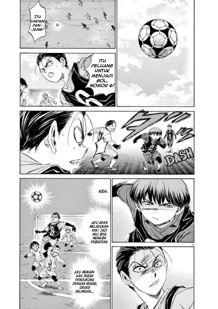 Ao Ashi — Chapter 89, halaman 15