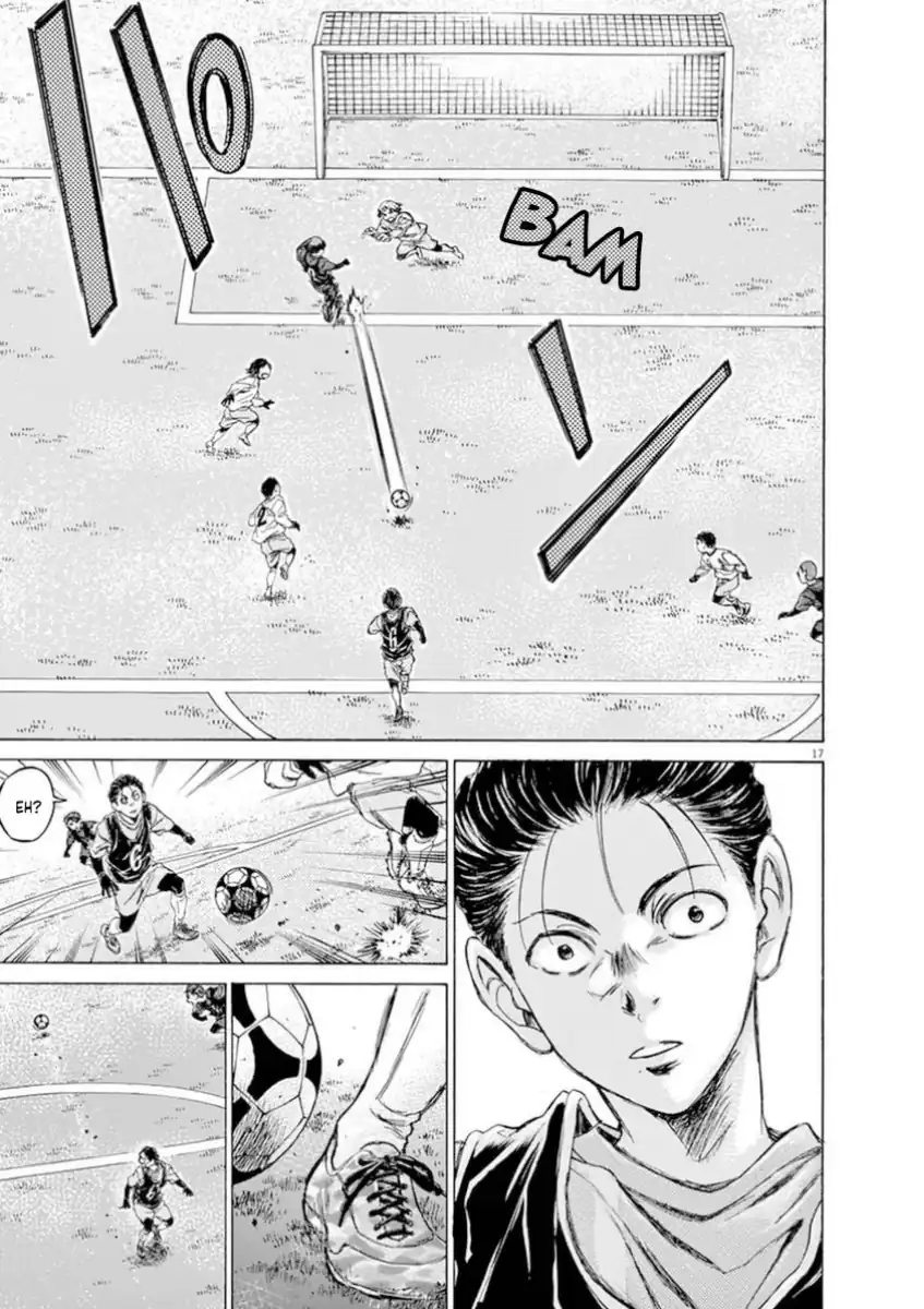 Ao Ashi — Chapter 89, halaman 17