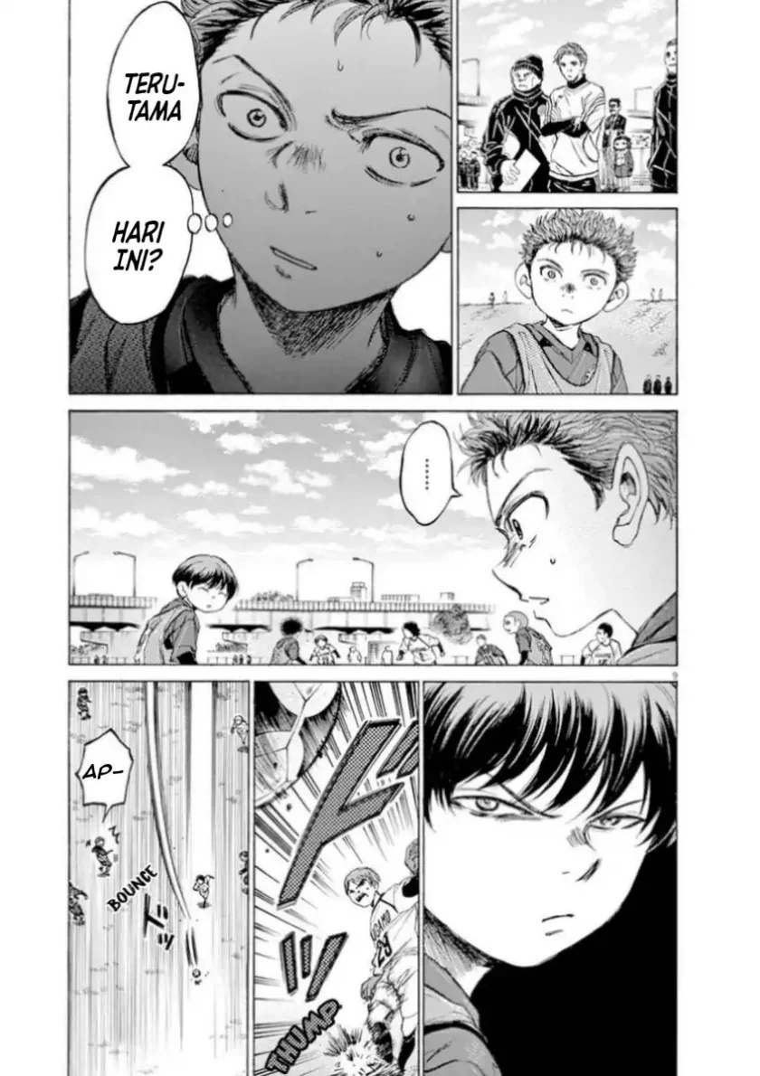 Ao Ashi — Chapter 91, halaman 10