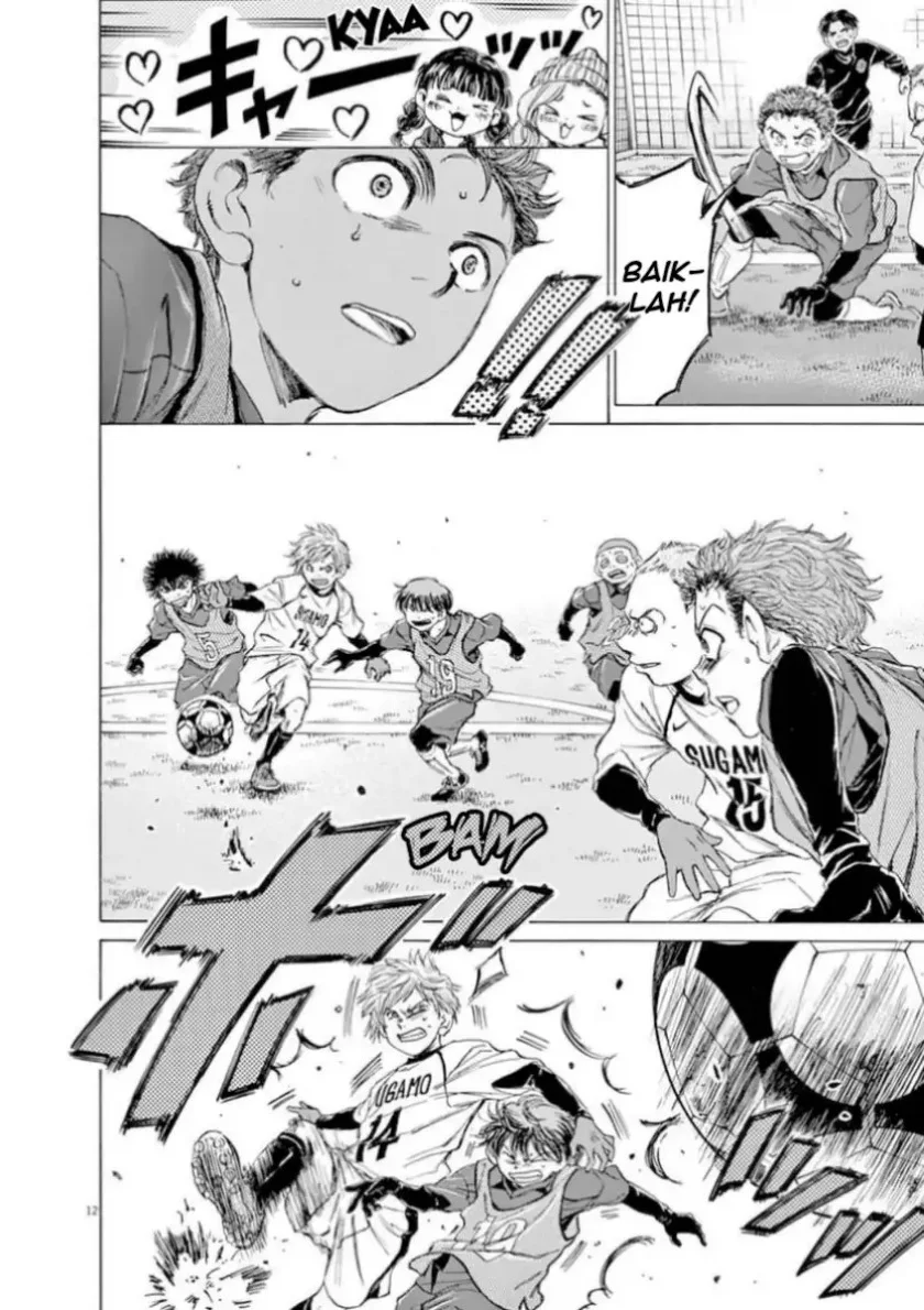 Ao Ashi — Chapter 91, halaman 13