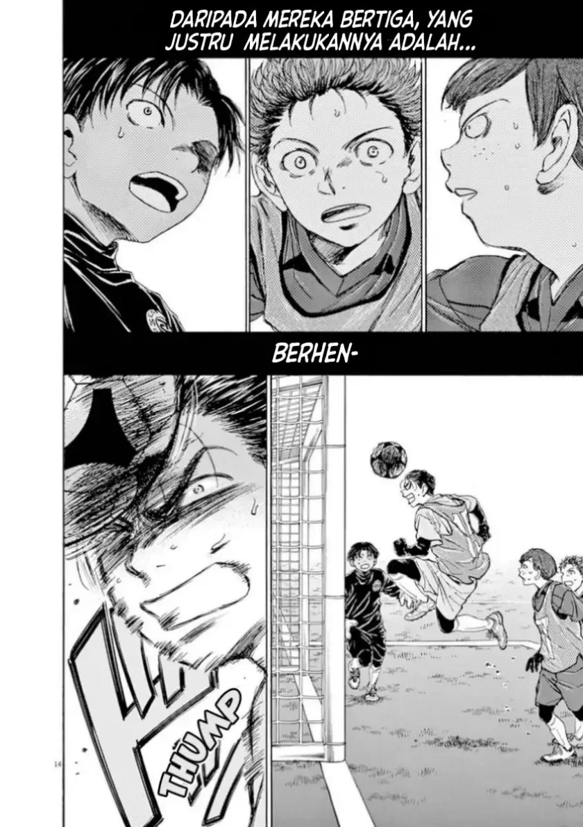 Ao Ashi — Chapter 91, halaman 15