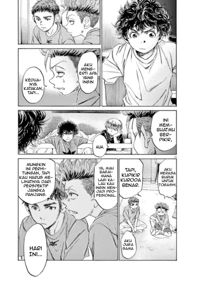 Ao Ashi — Chapter 91, halaman 20