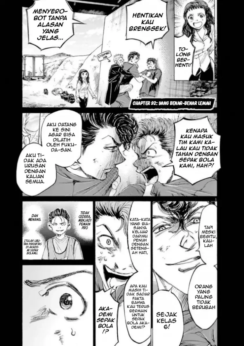 Ao Ashi — Chapter 92, halaman 1