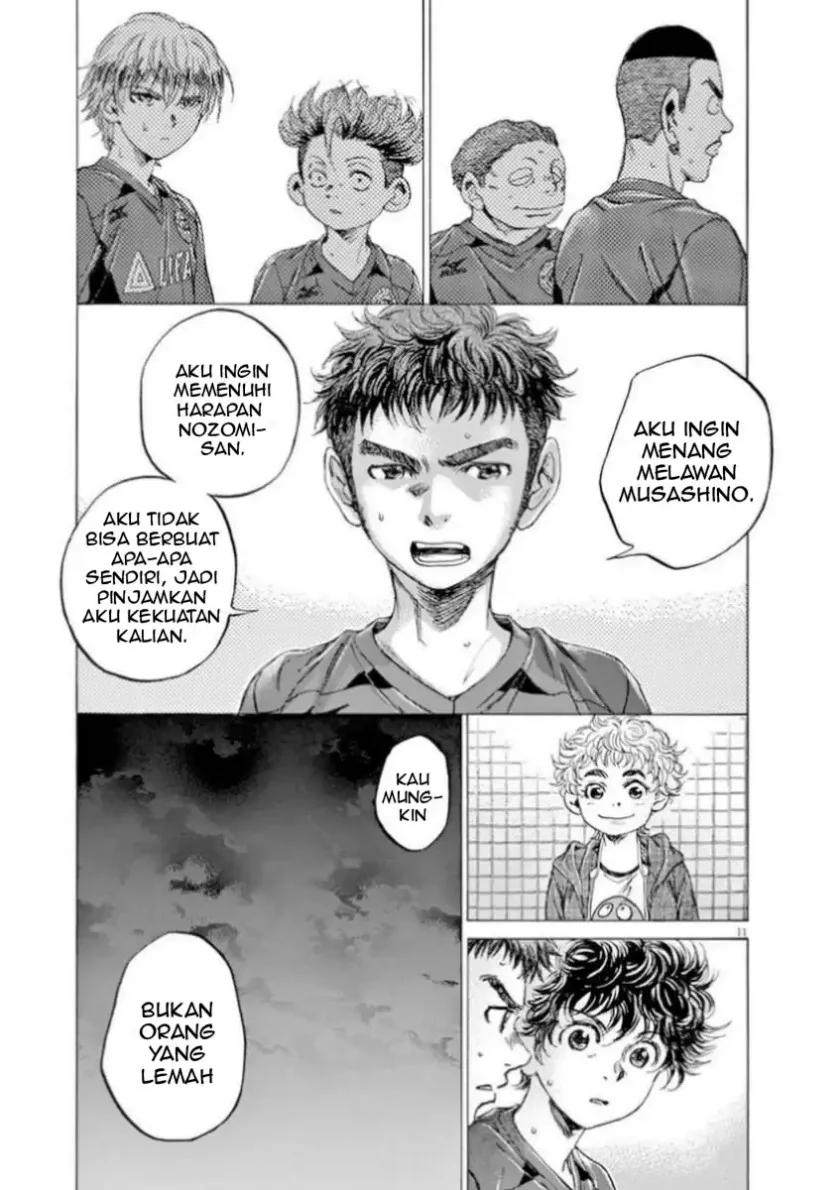 Ao Ashi — Chapter 92, halaman 11