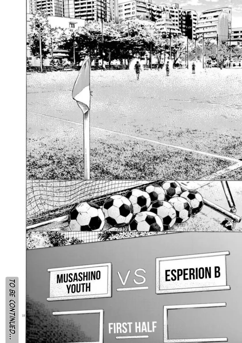 Ao Ashi — Chapter 92, halaman 18
