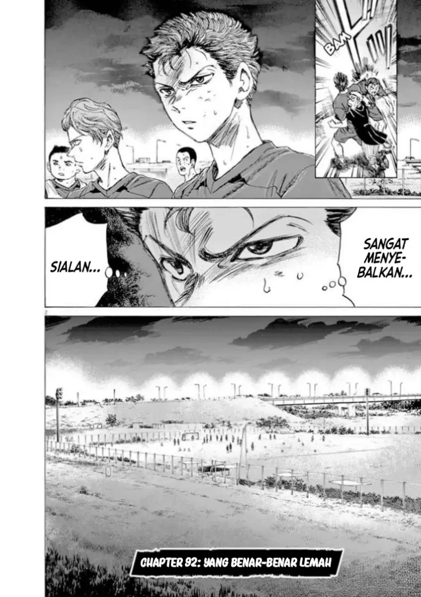 Ao Ashi — Chapter 92, halaman 2