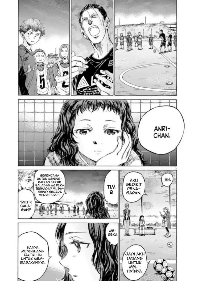 Ao Ashi — Chapter 92, halaman 3