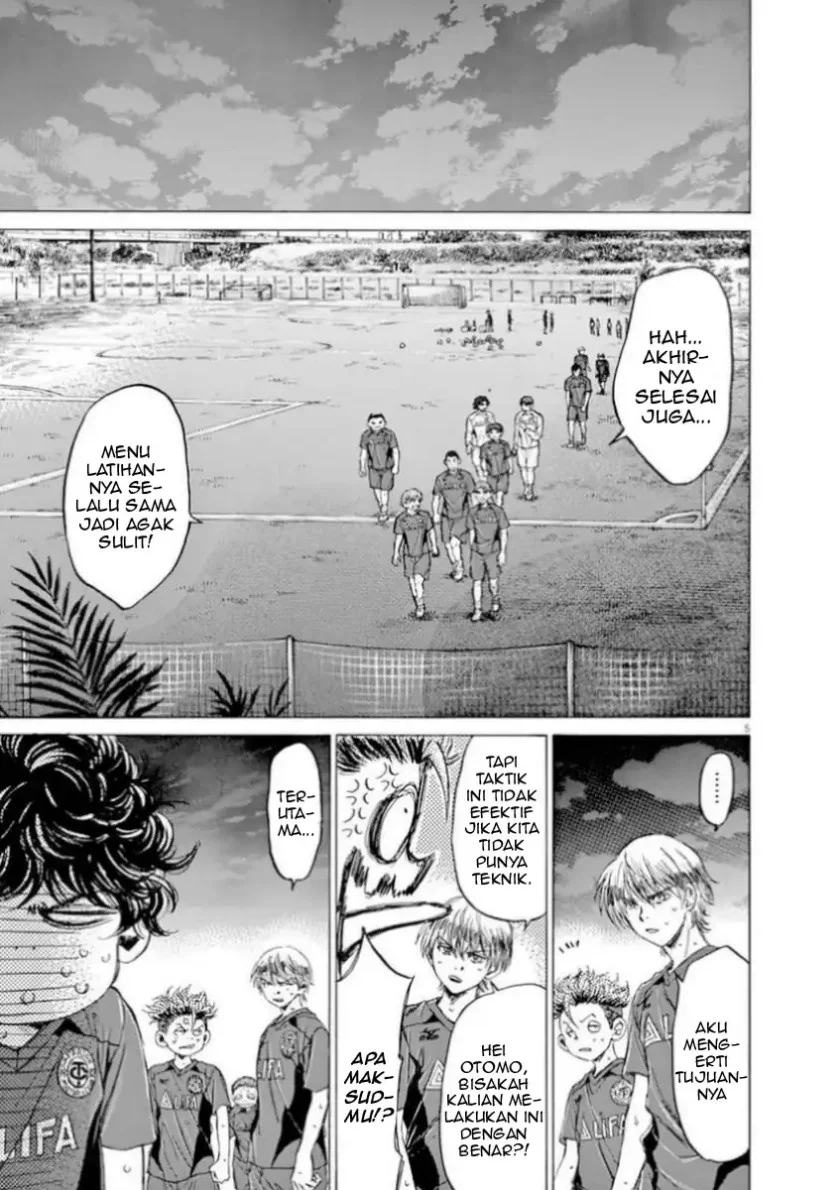 Ao Ashi — Chapter 92, halaman 5